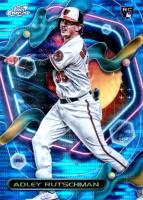 2023 Topps Cosmic Chrome #35 Adley Rutschman Blue Moon Baseball Card