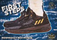 2022 Panini Court Kings First Steps #6 Bennedict Mathurin Basketball Card