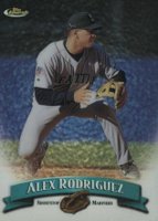 1998 Finest #157 Alex Rodriguez Refractor Baseball Card