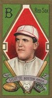 1911 Gold Borders #35 Eddie Cicotte Baseball Card