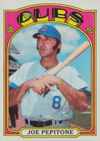 1972 Topps #303 Joe Pepitone Baseball Card