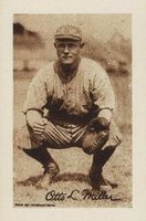 1923 Willard Chocolate # Otto Miller Baseball Card