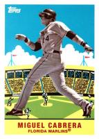 2007 Topps Flashback Fridays #FF12 Miguel Cabrera Baseball Card