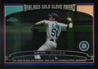 2006 Topps Chrome #260 Ichiro Black Refractor Baseball Card