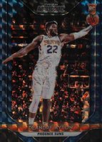 2018 Panini Prizm Mosaic #18 DeAndre Ayton Blue Basketball Card