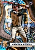2024 Bowman's Best #56 Jackson Merrill Mini Diamond Baseball Card