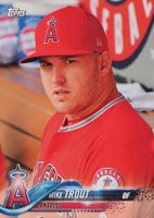 2018 Topps New Era #4 Mike Trout Baseball Card