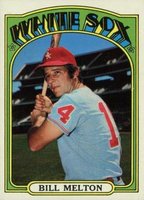 1972 Topps #183 Bill Melton Baseball Card