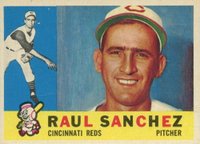 1960 Topps #311 Raul Sanchez Baseball Card