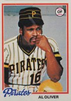 1978 Topps #430 Al Oliver Baseball Card