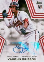 2023 Topps Baseball Stars Autographs #BSAVGR Vaughn Grissom Baseball Card