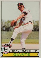 1979 Topps #62 Randy Moffitt Baseball Card