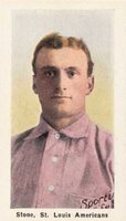 1910 Sporting Life # George Stone Baseball Card