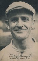 1923 Exhibits 1923-24 (Set 3) # Casey Stengel Baseball Card
