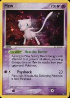 2006 Pokemon Pop Series 4 #4 Mew-Holo TCG Card
