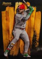 2024 Bowman's Best Strokes of Gold #SG20 Bryce Harper Baseball Card