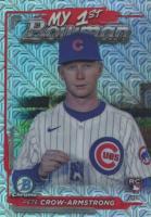 2024 Bowman Chrome Mega Box My 1st Bowman #14 Pete Crow-Armstrong Baseball Card