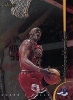 1998 Finest #81 Michael Jordan Basketball Card