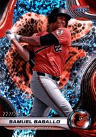 2024 Bowman's Best Top Prospects #TP2 Samuel Basallo Mini Diamond Baseball Card