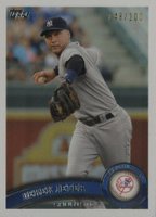 2020 Topps Transcendent Collection VIP Party Derek Jeter Through the Years #2011 Derek Jeter Baseball Card