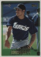1997 Topps #416 Bob Abreu Baseball Card