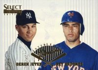 1996 Select Certified Interleague Preview #6 Jeter/Ordonez Baseball Card