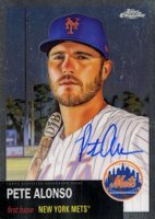 2022 Topps Chrome Platinum Anniversary Autographs #PA Pete Alonso Baseball Card