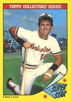 1986 Woolworth #18 Fred Lynn Baseball Card