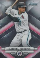 2023 Bowman Sterling #BSR9 Gabriel Moreno Baseball Card
