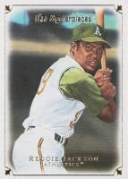 2007 Upper Deck Masterpieces #89 Reggie Jackson Baseball Card