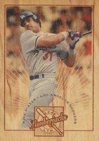 1996 Leaf Limited Lumberjacks #8 Mike Piazza Baseball Card