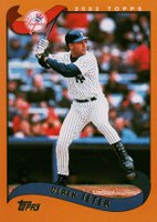 2002 Topps #75 Derek Jeter Baseball Card