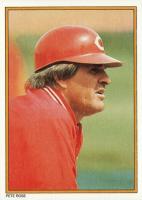 1987 Topps All-Star Glossy Set of 60 #41 Pete Rose Baseball Card