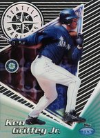 1999 Topps Tek #5A Ken Griffey Jr. Pattern 05 Baseball Card