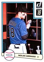 2016 Panini Donruss 1982 #21 Nolan Arenado Baseball Card