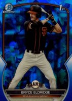 2023 Bowman Draft Sapphire Edition #BDC107 Bryce Eldridge Baseball Card