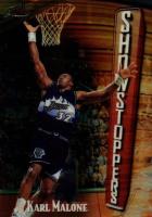 1997 Finest #214 Karl Malone Basketball Card