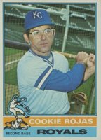 1976 Topps #311 Cookie Rojas Baseball Card
