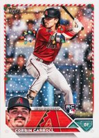 2023 Topps Holiday #H113 Corbin Carroll Ssp Baseball Card
