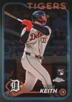 2024 Topps Chrome #2 Colt Keith Baseball Card