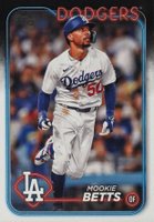 2024 Topps #250 Mookie Betts Baseball Card