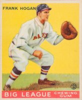 1933 Goudey #30 Frank Hogan Baseball Card
