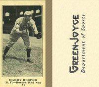 1916 Green-Joyce #84 Harry Hooper Baseball Card