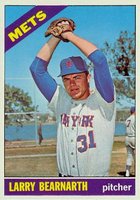 1966 Topps #464 Larry Bearnarth Baseball Card