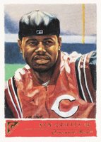 2001 Topps Gallery #24 Ken Griffey Jr. Baseball Card