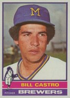 1976 Topps #293 Bill Castro Baseball Card