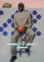 2002 Finest #181 Chris Bosh Refractor Basketball Card