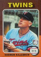 1975 Topps #640 Harmon Killebrew Baseball Card