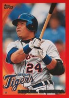 2010 Topps #623 Miguel Cabrera Red Border Baseball Card