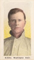 1910 Sporting Life # Bill Killefer Correct spell Killefer Baseball Card